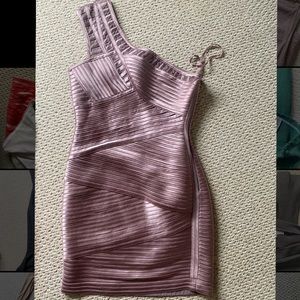 BCBG DRESS one shoulder